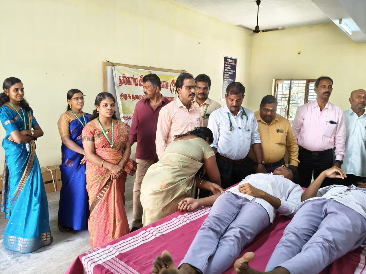 BLOOD DONATION CAMP